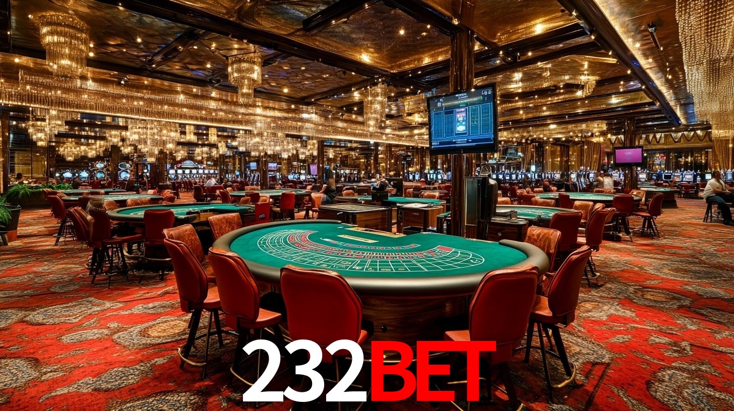 Sinta a adrenalina dos jogos de cassino com 232BET